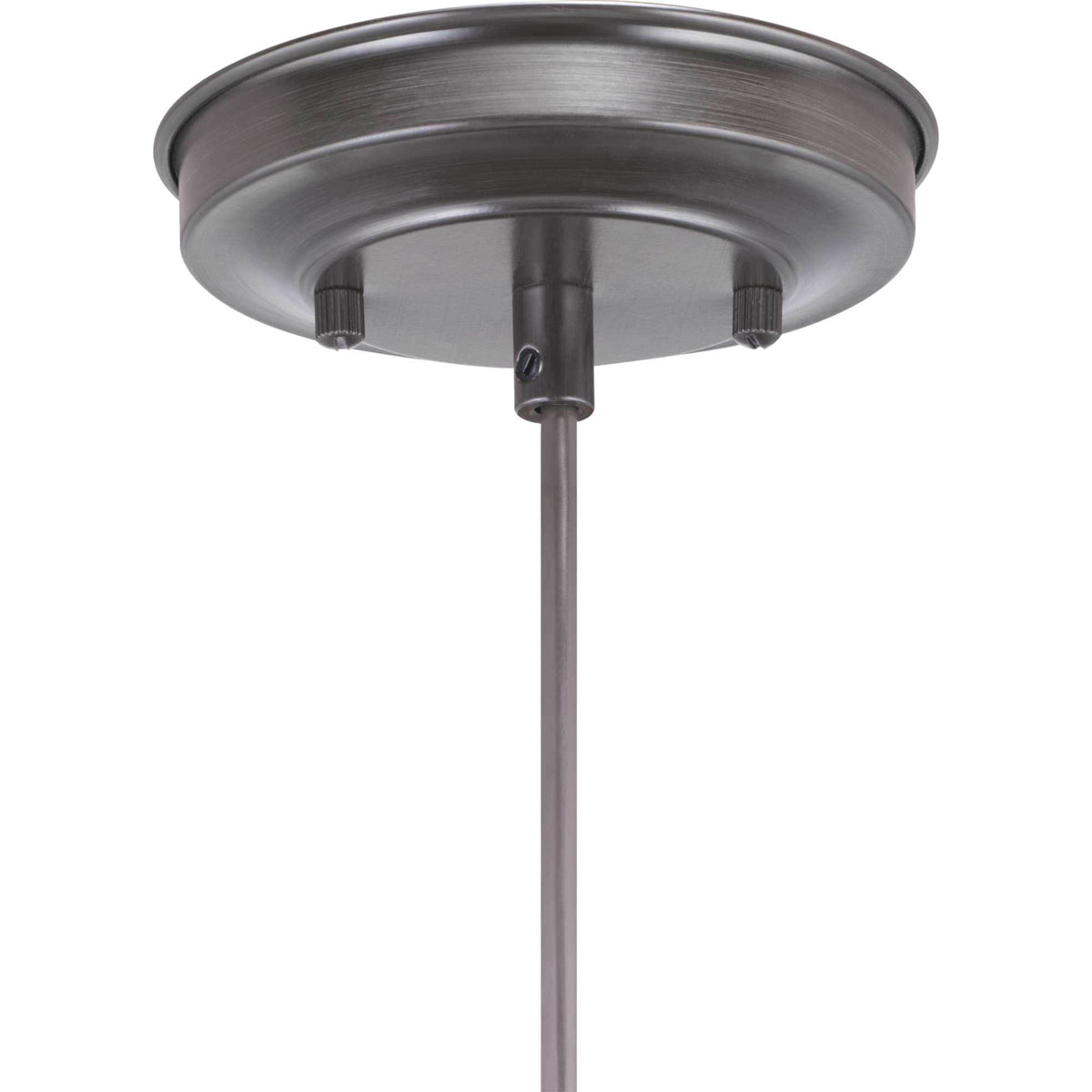 Progress Lighting Englewood Antique Bronze Farmhouse Dome Pendant Light, 12-in W x 8-in H