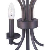 Progress Lighting Gulliver 8-Light Graphite with Weathered Oak Coastal Lantern Medium Hanging Pendant Light