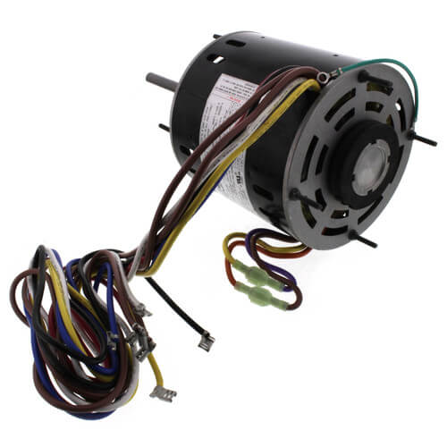MARS 10466 blower motor - detail view (Voltage: 115V; Horse Power: 1/5, 3/4)