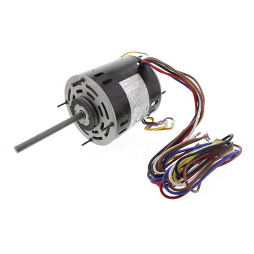 MARS 10466 blower motor - front view (Voltage: 115V; Horse Power: 1/5, 3/4)