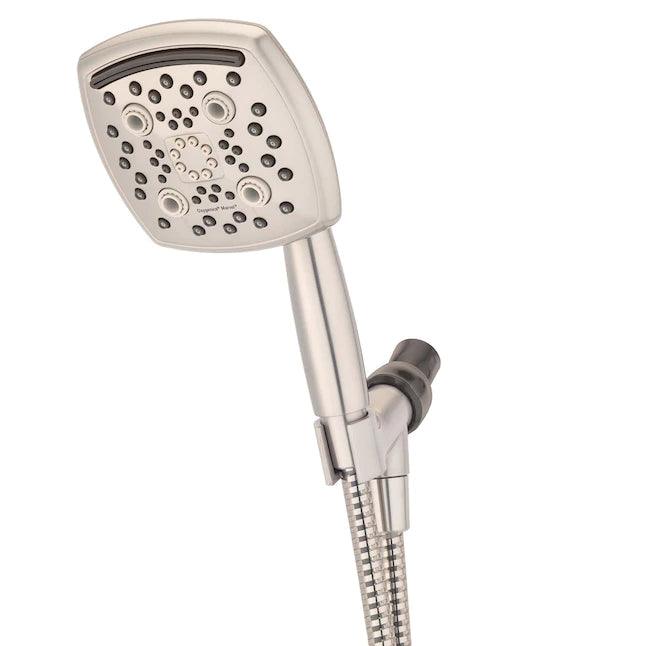 Oxygenics Marvel Brushed Nickel 6-Spray Handheld Shower