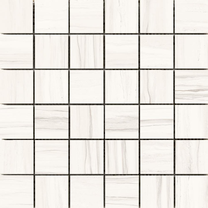 Emser Ciudad 7-Pack Cream Ceramic Border Tile (12-in x 12-in)