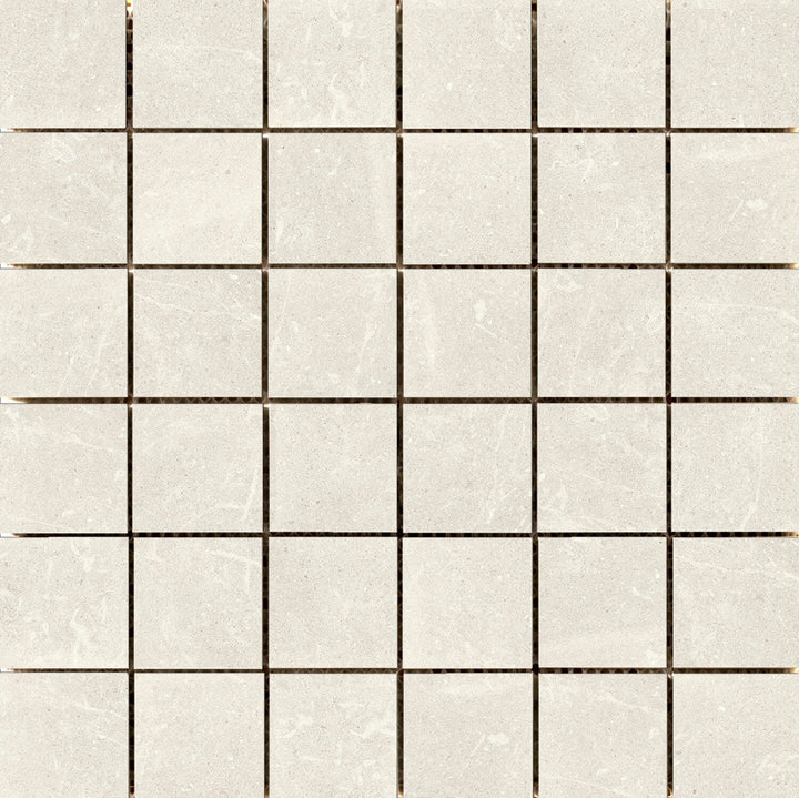 Emser Uptown 10-Pack Sugar Hill Porcelain Border Tile (12-in x 12-in)