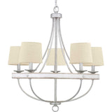 Progress Lighting Gulliver 5-Light Gray Coastal Chandelier