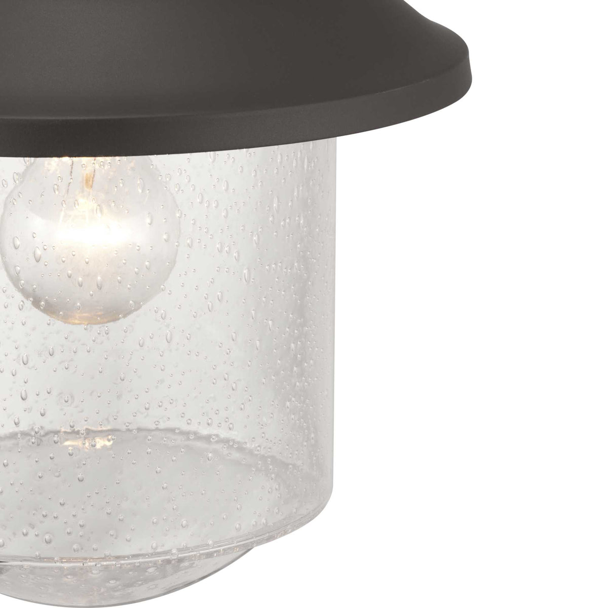 Progress Lighting Weldon 60-Watt 15.625-in Architectural Bronze Transitional Post Light