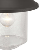 Progress Lighting Weldon 60-Watt 15.625-in Architectural Bronze Transitional Post Light
