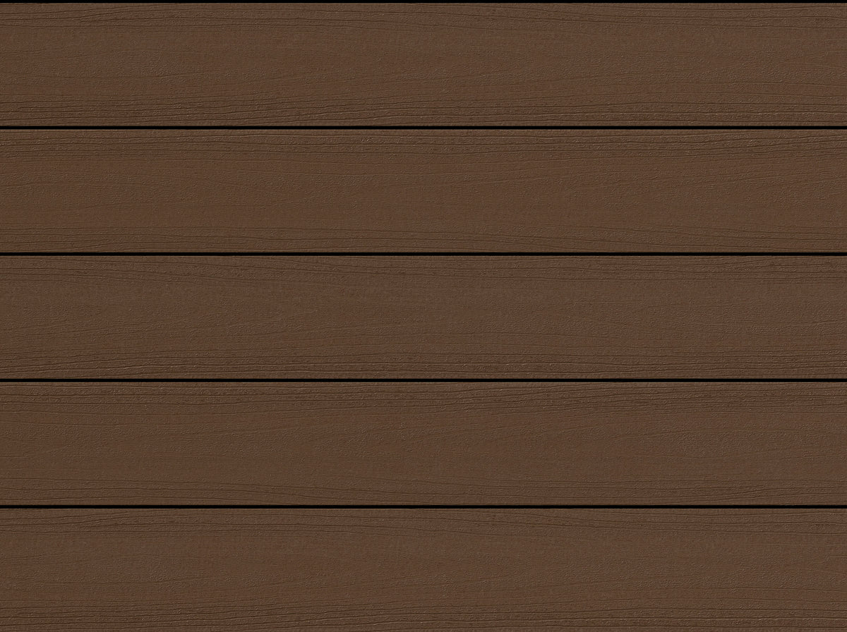 TimberTech Terrain 0.575-in x 12-ft Composite Rustic Elm Fascia Deck Board