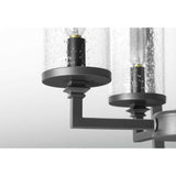 Progress Lighting Gresham 15-Light Black Transitional Chandelier