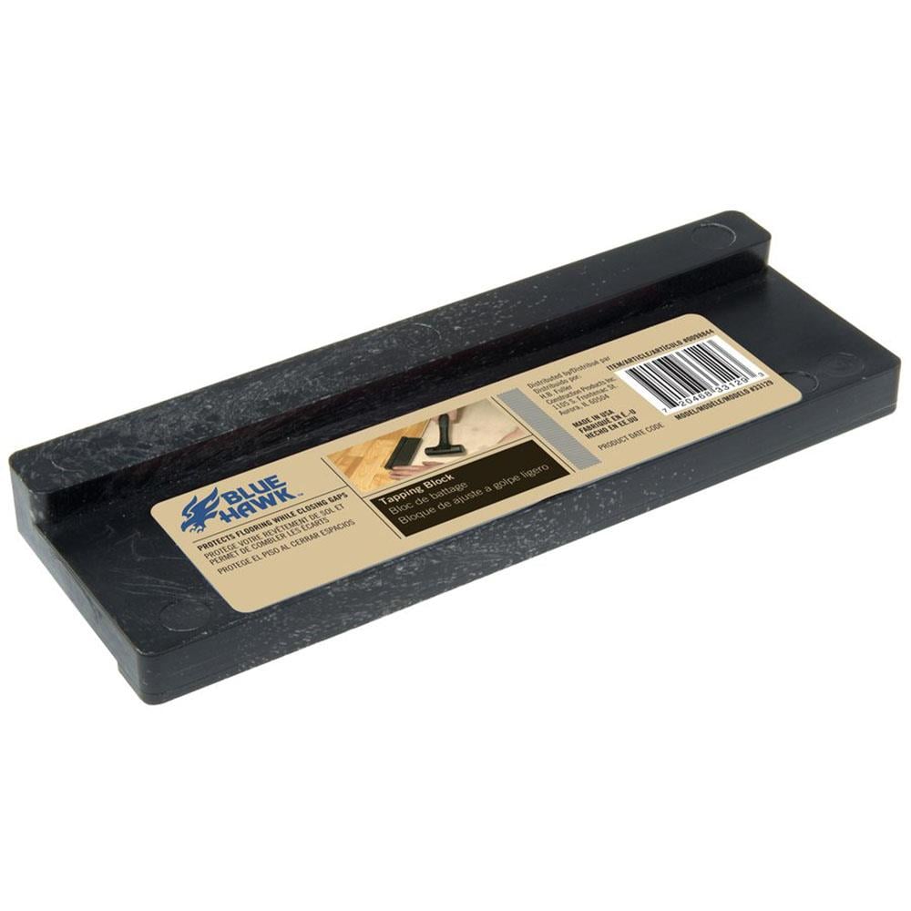 Blue Hawk Black Tapping Block
