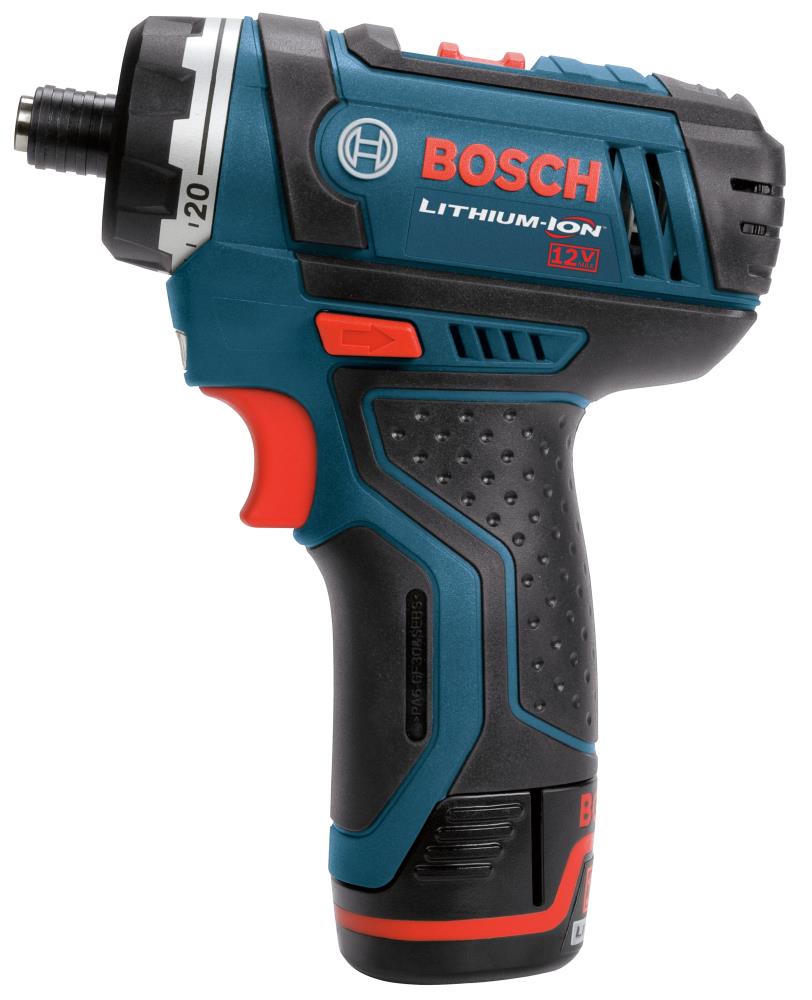 Bosch 12-Volt Max 1/4-in Cordless Drill/Driver, Bare Tool (PS21BN)