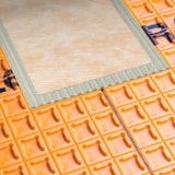 Schluter Systems Kerdi-Band Orange Plastic Waterproofing Tile Membrane, 5-in x 33-ft