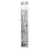 AKDY 39-in Brushed Stainless Steel Dual-Head 2-Spray Shower Panel System with 4-Way Diverter (Valve Included)