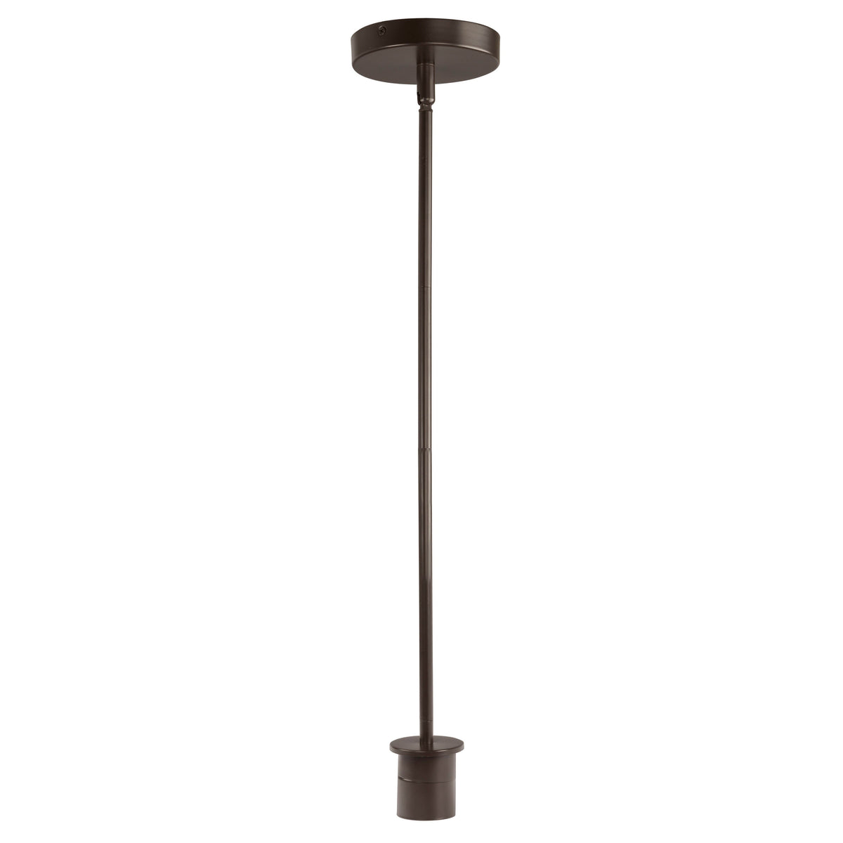 Portfolio Bronze Transitional Cylinder Pendant Light