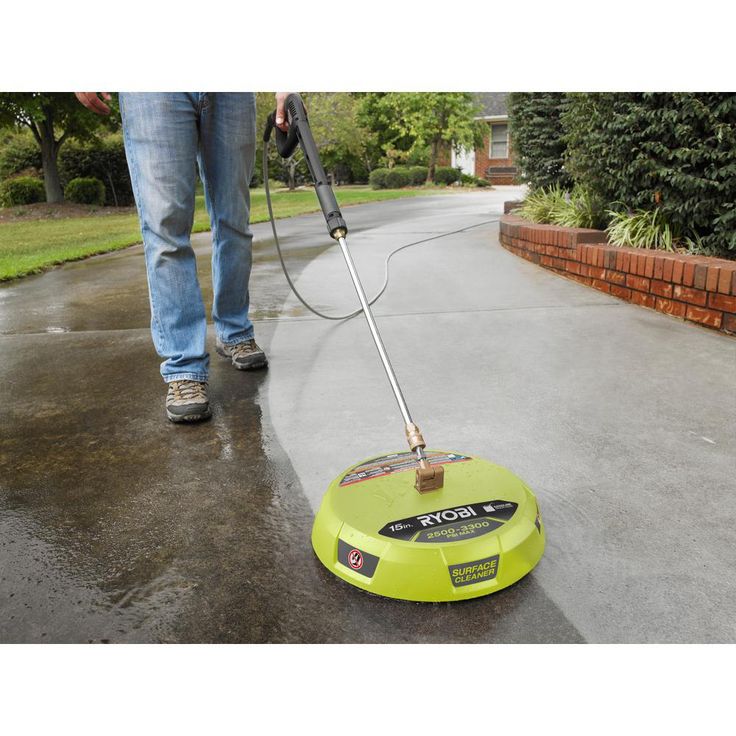 RYOBI 3000 PSI 2.3 GPM Honda Gas Pressure Washer and 15 in. Surface Cleaner