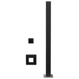 Deckorators (Common: 3-in x 3-in x 4-ft; Actual: 3-in x 3-in x 4-ft) Aluminum Deck Post
