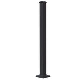 Deckorators (Common: 3-in x 3-in x 4-ft; Actual: 3-in x 3-in x 4-ft) Aluminum Deck Post