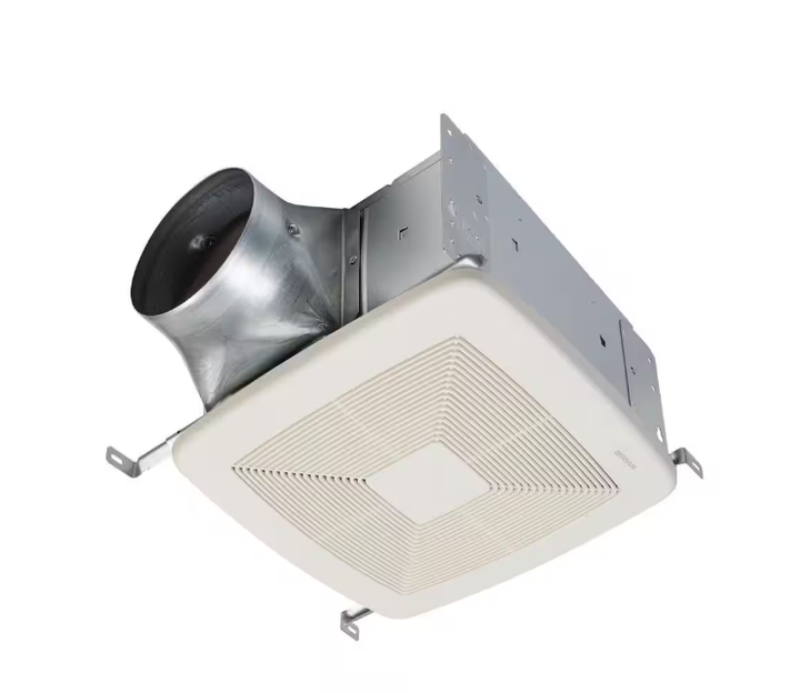 QTDC Series 110 CFM-150 CFM Bathroom Exhaust Fan, ENERGY STAR