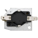 Nordyne 105144000R relay - side view (Product Type: Relay)