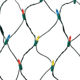 GE StayBright 6-ft x 8-ft Multicolor LED Mini Net Christmas Lights, 300 Count, Plug-In