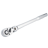 CRAFTSMAN 72-Teeth 1/2-in Drive Quick-Release Flexible Head Ratchet