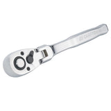 CRAFTSMAN 72-Tooth 1/2-in Drive Quick-Release Flexible Head Ratchet