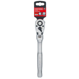 CRAFTSMAN 72-Tooth 1/2-in Drive Quick-Release Flexible Head Ratchet