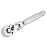 CRAFTSMAN 72-Teeth 3/8-in Drive Quick-Release Flexible Head Ratchet