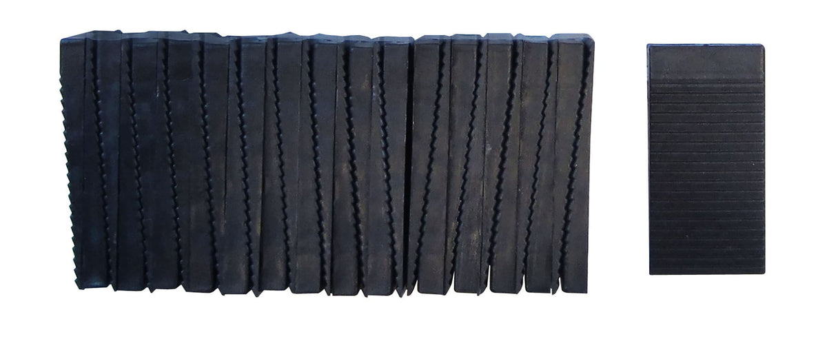 Blue Hawk Black 48-Pack Installation Spacers