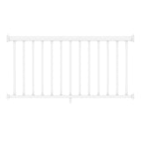 Deckorators Grab and Go White Composite Deck Rail Kit