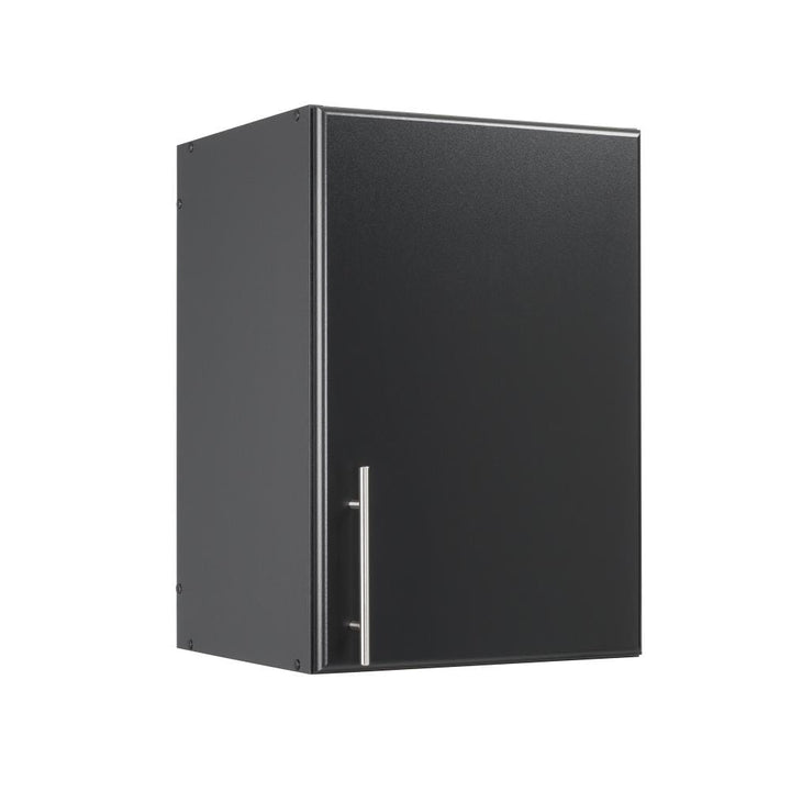 Prepac Elite 16-in W x 24-in H Wood Composite Black Wall-mount Utility Storage Cabinet