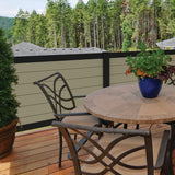 Freedom 66-in Off-white PVC Infill Boards (6-Pack)