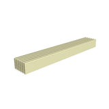 Freedom 66-in Off-white PVC Infill Boards (6-Pack)