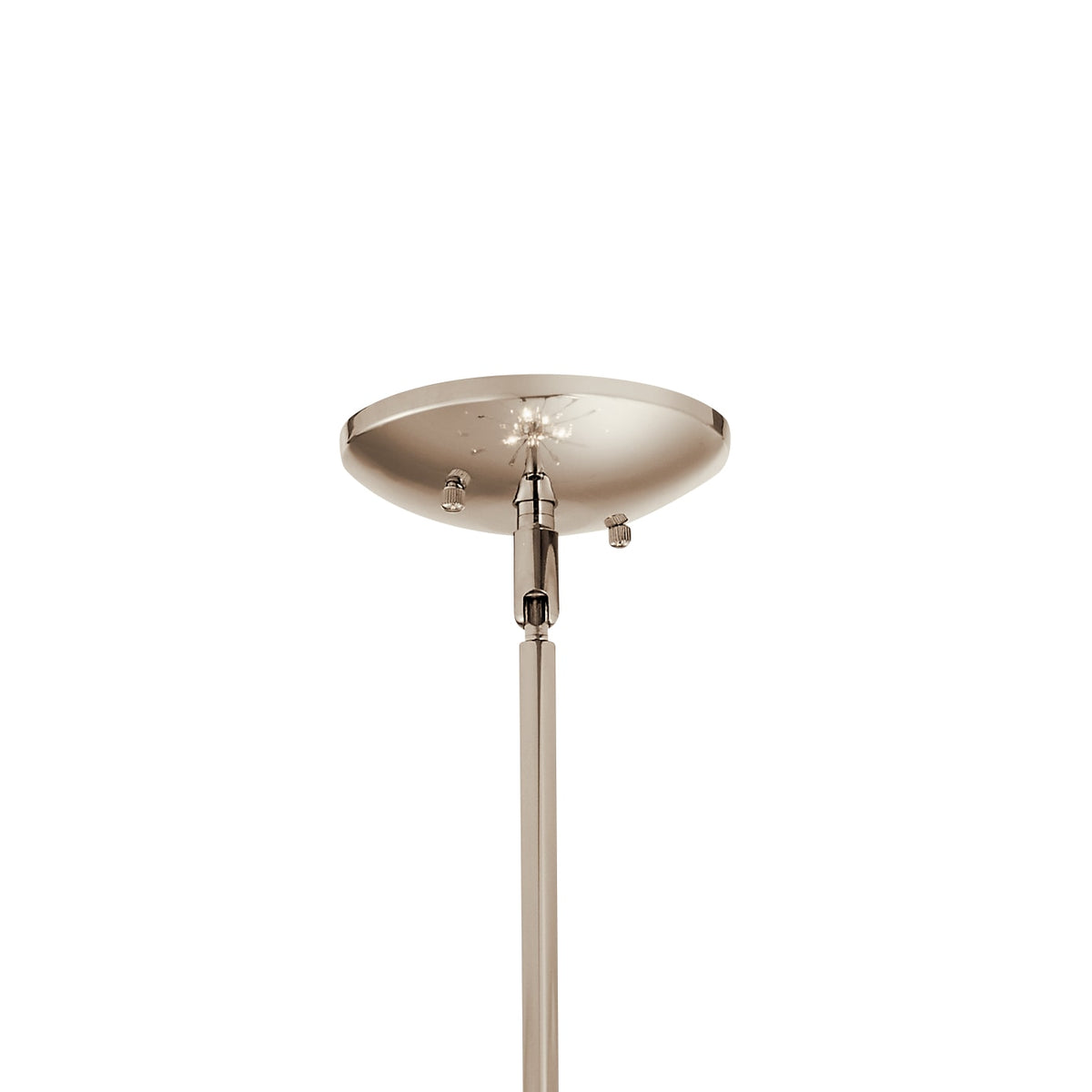 Kichler Eris 6-Light Polished Nickel Modern/Contemporary Crystal Chandelier