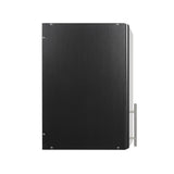 Prepac Elite 16-in W x 24-in H Wood Composite Black Wall-mount Utility Storage Cabinet