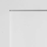 Masonite Traditional 42-in x 84-in 1-Panel Primed MDF Single Barn Door