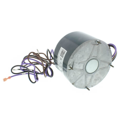 Goodman-Amana 10584307S motor - side view (Voltage: 230V; RPM: 825)