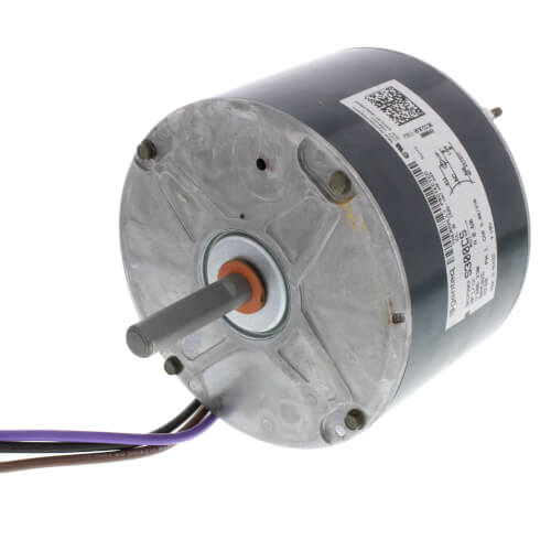 Goodman-Amana 10584307S motor - front view (Voltage: 230V; RPM: 825)