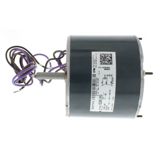 Goodman-Amana 10584308S blower motor - detail view (Voltage: 208/230V; Horse Power: 1/6)