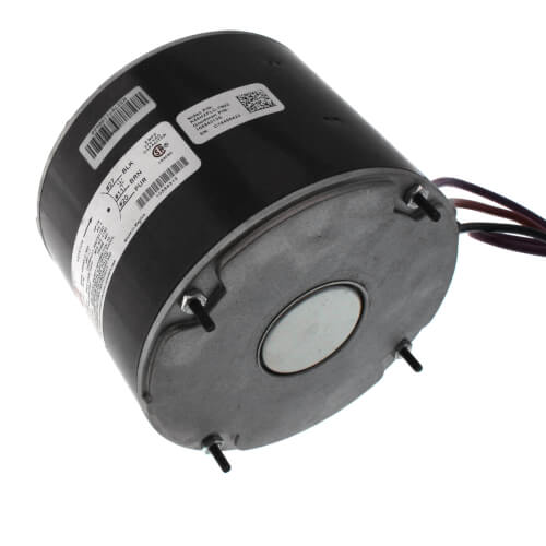 Goodman-Amana 10584313S blower motor - side view (Voltage: 230V; Horse Power: 1/4)