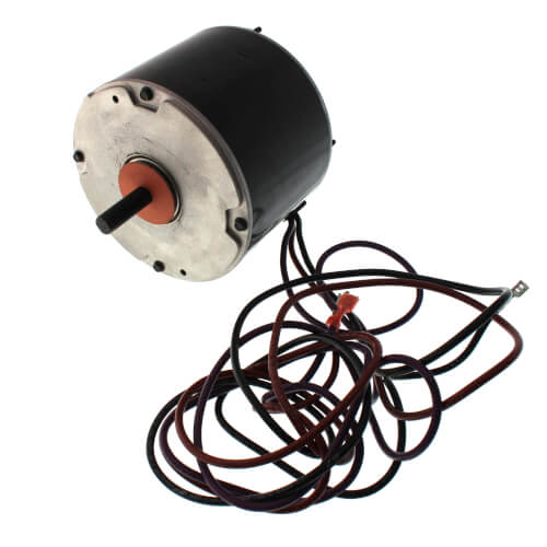 Goodman-Amana 10584313S blower motor - front view (Voltage: 230V; Horse Power: 1/4)