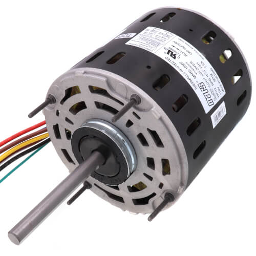 MARS 10587 blower motor - front view (Voltage: 115V; Horse Power: 1/2)