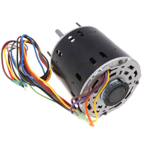 MARS 10588 blower motor - side view (Voltage: 208/230V; Horse Power: 1/2)