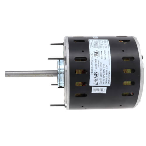 MARS 10588 blower motor - detail view (Voltage: 208/230V; Horse Power: 1/2)