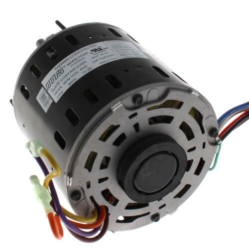 MARS 10589 blower motor - side view (Voltage: 115V; Horse Power: 3/4)