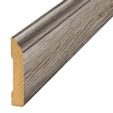 SimpleSolutions 3.3-in x 94.5-in Trenton Oak MDF Floor Base