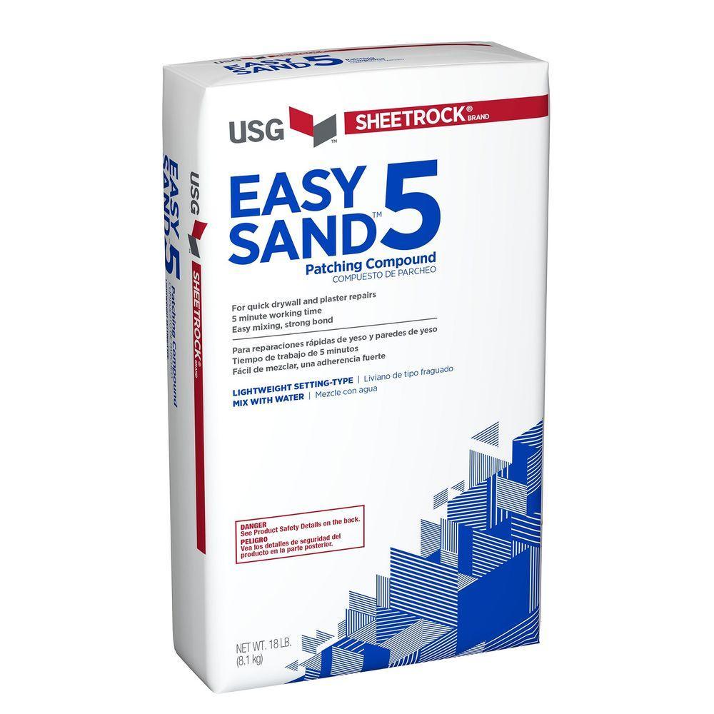 18 lb. Easy Sand 20 Lightweight Setting-Type Joint Compound - Super Arbor