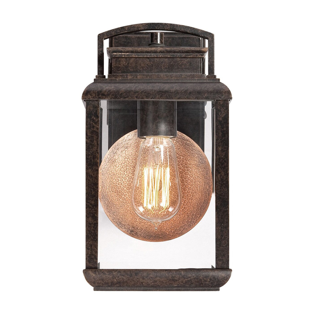 Quoizel Byron 11-in H Imperial Bronze Outdoor Wall Light, Medium Base E-26