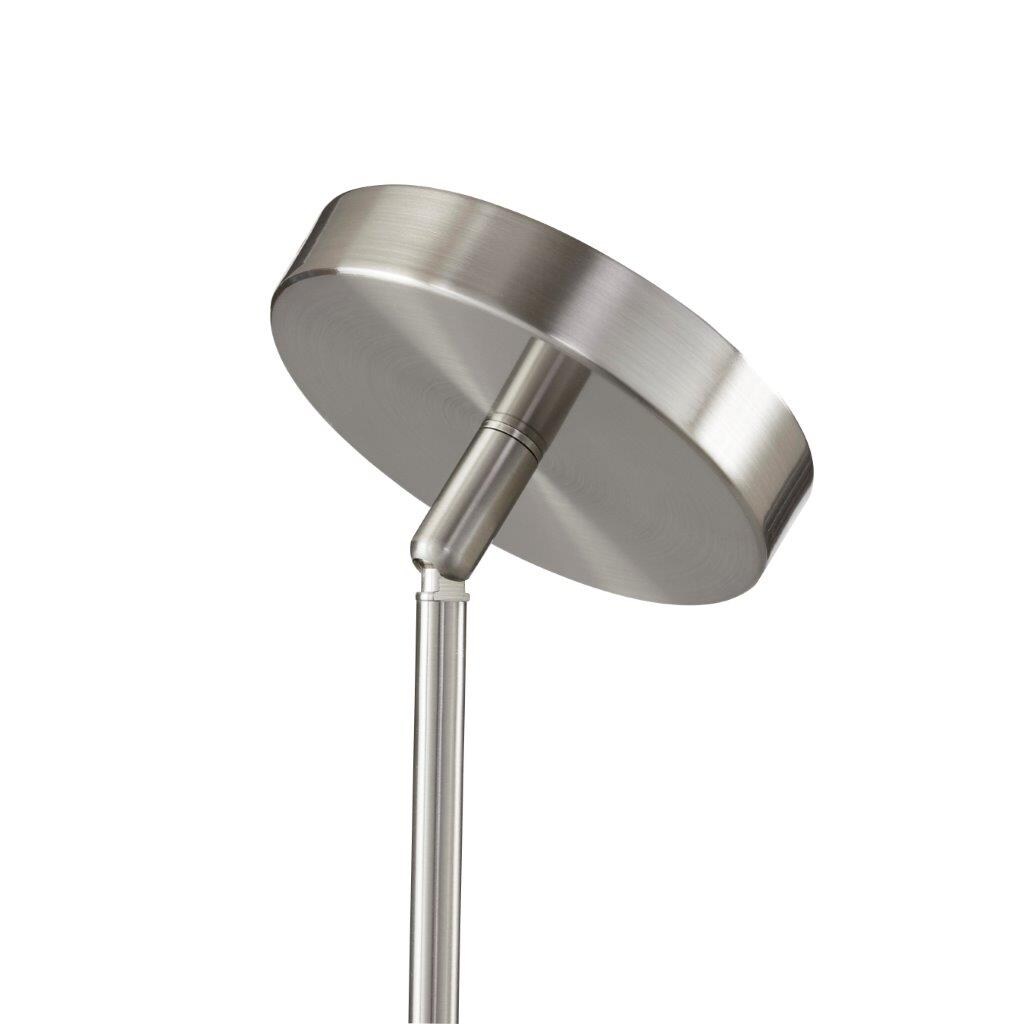 Portfolio Brushed Nickel Transitional Cylinder Pendant Light