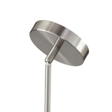 Portfolio Brushed Nickel Transitional Cylinder Pendant Light
