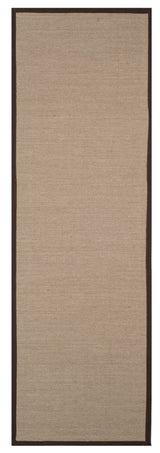 Safavieh Natural Fiber Tobias 3 x 8 Sage/Brown Indoor Solid Farmhouse/Cottage Runner Rug
